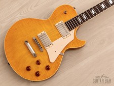 2017 Collings City Limits Aged Lemon Burst Figured Top W/ Throbak Er Custom