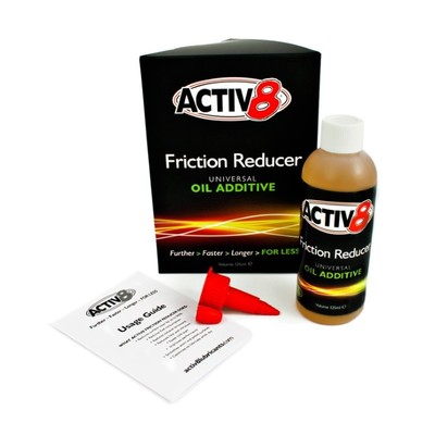 125ml ACTIV8 Öladditiv für Motor & Getriebe Lexmoto Ajs Wk