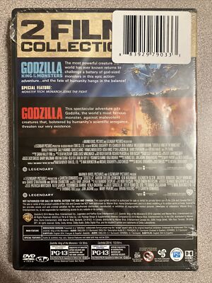 Godzilla / Godzilla: King of the Monsters - 2 Film Collection