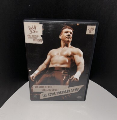 Cheating Death, Stealing Life: The Eddie Guerrero Story (DVD, 2004, 2-Disc Set)
