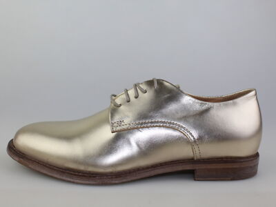 Chaussures Femme MOMA 37,5 Ue Classique Platine Cuir Df620-37,5