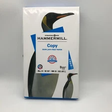 International Paper Hammermill 8.5x14 Printer Copy Paper 20 lb 500 Sheets 1 Ream