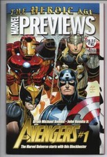 Cover of Marvel Previews #79