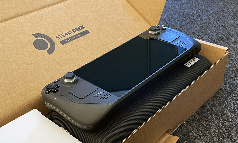 Valve Steam Deck 512GB Handheld System -( Upgade to 512GB SSD ) | eBay