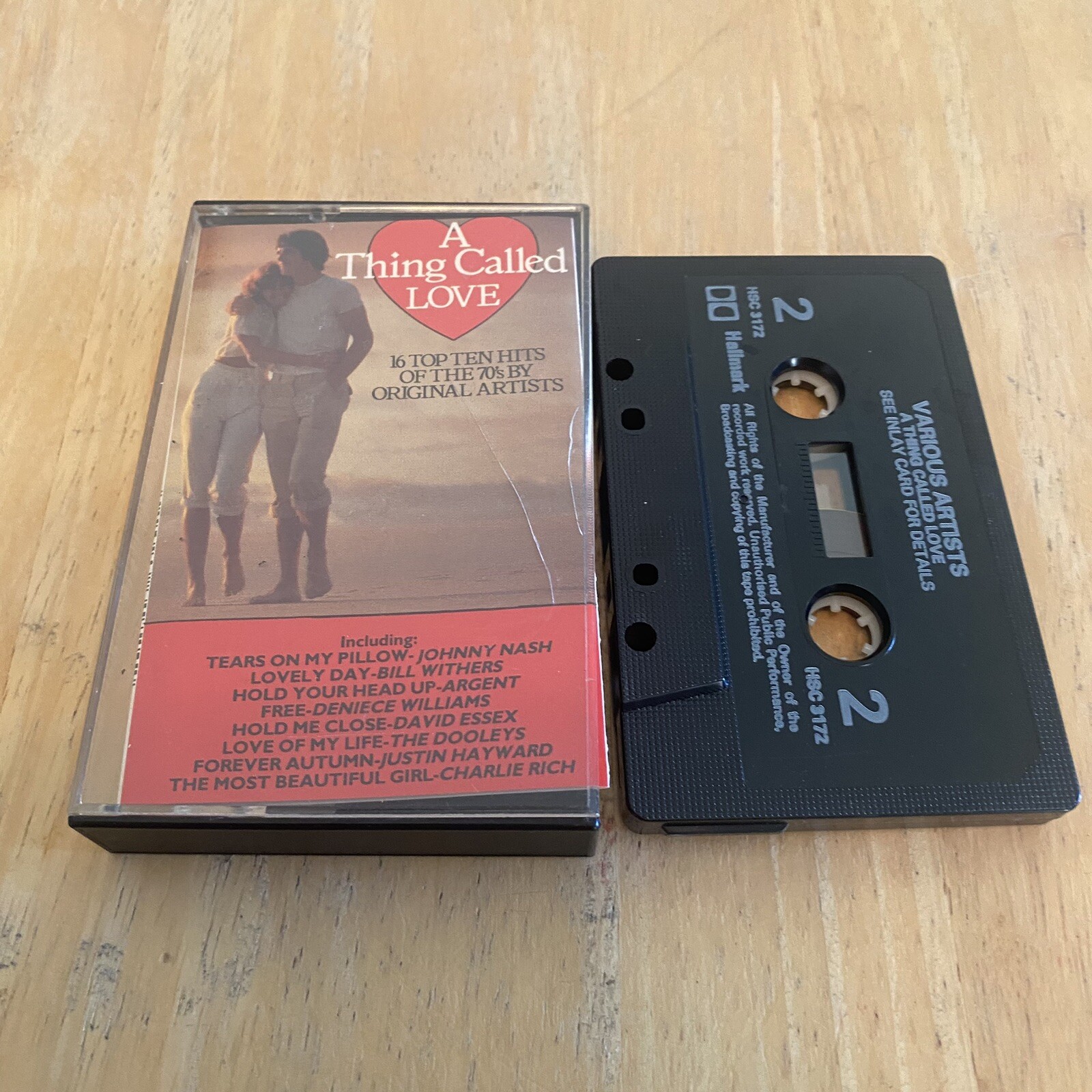 A thing called Love - various artists cassette tape -