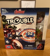 Hasbro Marvel Spider-Man: Across the Spider-Verse (Part One) Pop-O-Matic  Trouble Board Game