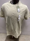 Goodfellow & Co Men's Standard Short Sleeve T-Shirt - Pastel Sage  new with tags