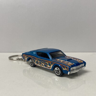 RARE KEY CHAIN BLUE MERCURY CYCLONE CUSTOM LIMITED EDITION 1968 1968