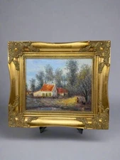 Afternoon by the Cottage