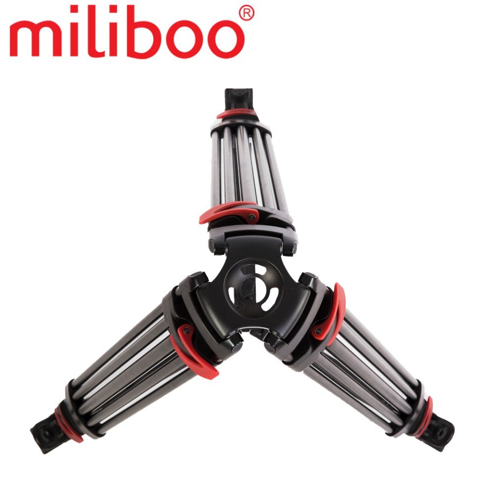 【新品】miliboo 三脚 MTT609A miliboo MTT609A Professional Tripod and Fluid Head MTT609A B&H