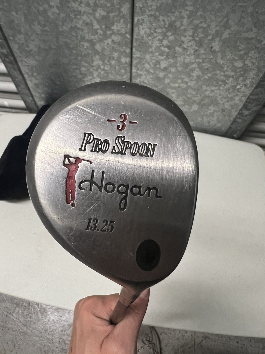Ben Hogan pro spoon 13.25 deg 3 Wood vintage golf club | eBay
