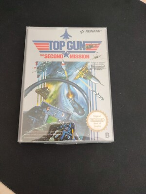 Top Gun The Seconds Mission Nintendo NES