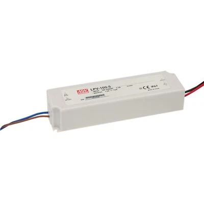 MEAN WELL LPV-100-24 100W 24V 4,2A LED Netzteil IP67 - Bild 1 von 2