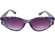 Sean John Midnight Blue Designer Style Sunglasses with Gradient UV Lenses - NWT