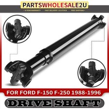 Front 37.99 Driveshaft Prop Shaft For Ford F-150 F250 Bronco Manual Trans 4wd