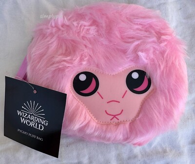 Harry Potter Wizarding World Pygmy Puff Bag Pink New w/ Tag