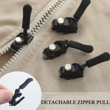 Fix Zipper Zip Slider Repair Instant Kit Removable Rescue Replacement Pack of 6P
