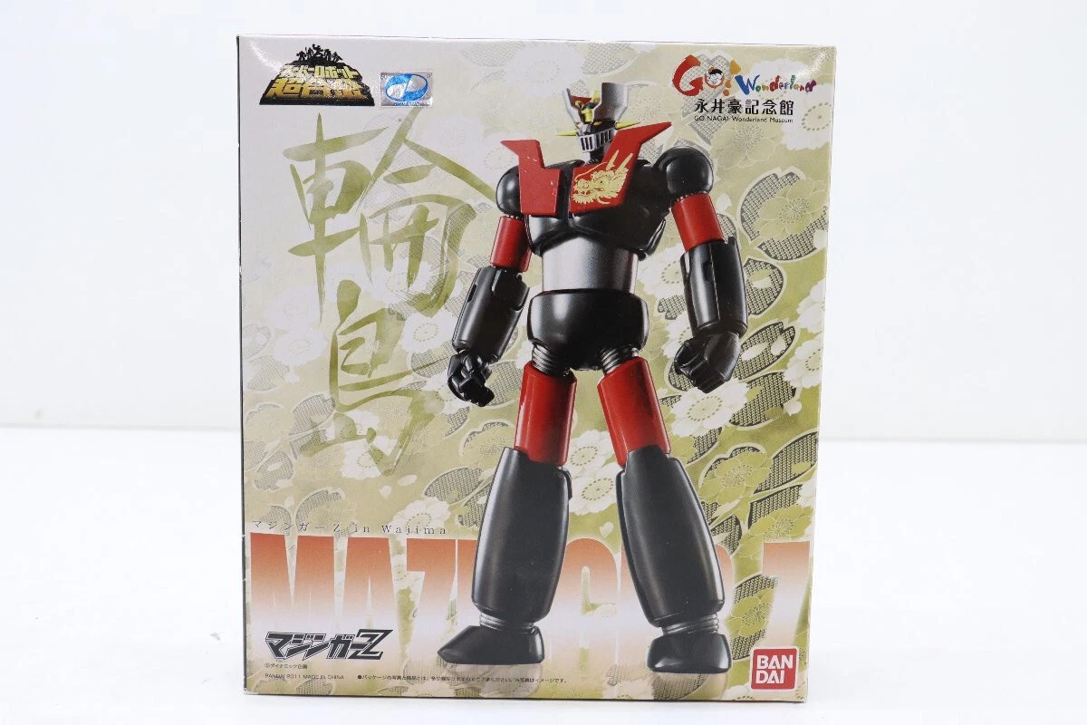 Tranzor Z Great Mazinger Z Super Robot Wars Metal Diecast figure Banpresto E1