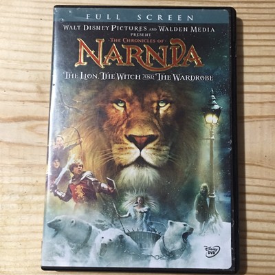 The Chronicles Of Narnia The Lion The Witch And The Wardrobe Dvd 06 Full Ebay