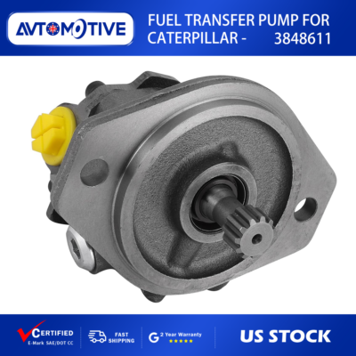 #ad Fuel Transfer Pump for Caterpillar CAT 3406E C 15 C 16 C 18 C15 C16 C18 3848611 $125.20