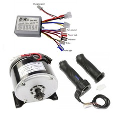 350W 36V Brush Electric Motor Controller Throttle for Scooter Go kart E-Bike ATV