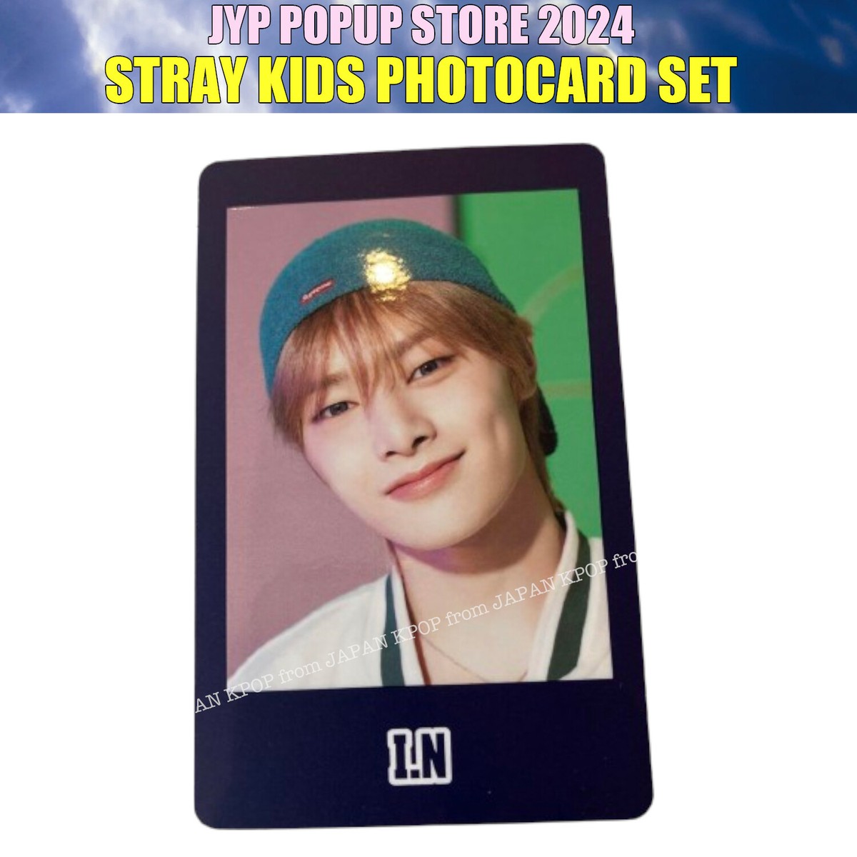 STRAY KIDS ATE POPUP STORE JAPAN 2024 PHOTOCARD BINDER