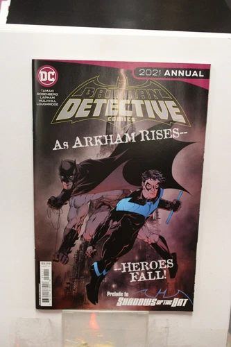 DETECTIVE COMICS ANNUAL #2021 (2022) Nightwing, Maeger Man, Maiko Tamaki, DC, B