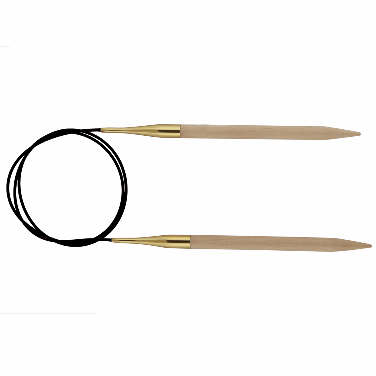 KnitPro Birch Basix 60cm Fixed Circular Knitting Needles  KP35327