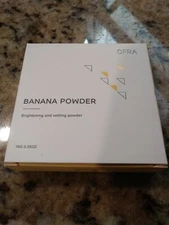 Ofra Pressed Banana Powder 10g Full Size in Box Exp 3/23 New/SDS