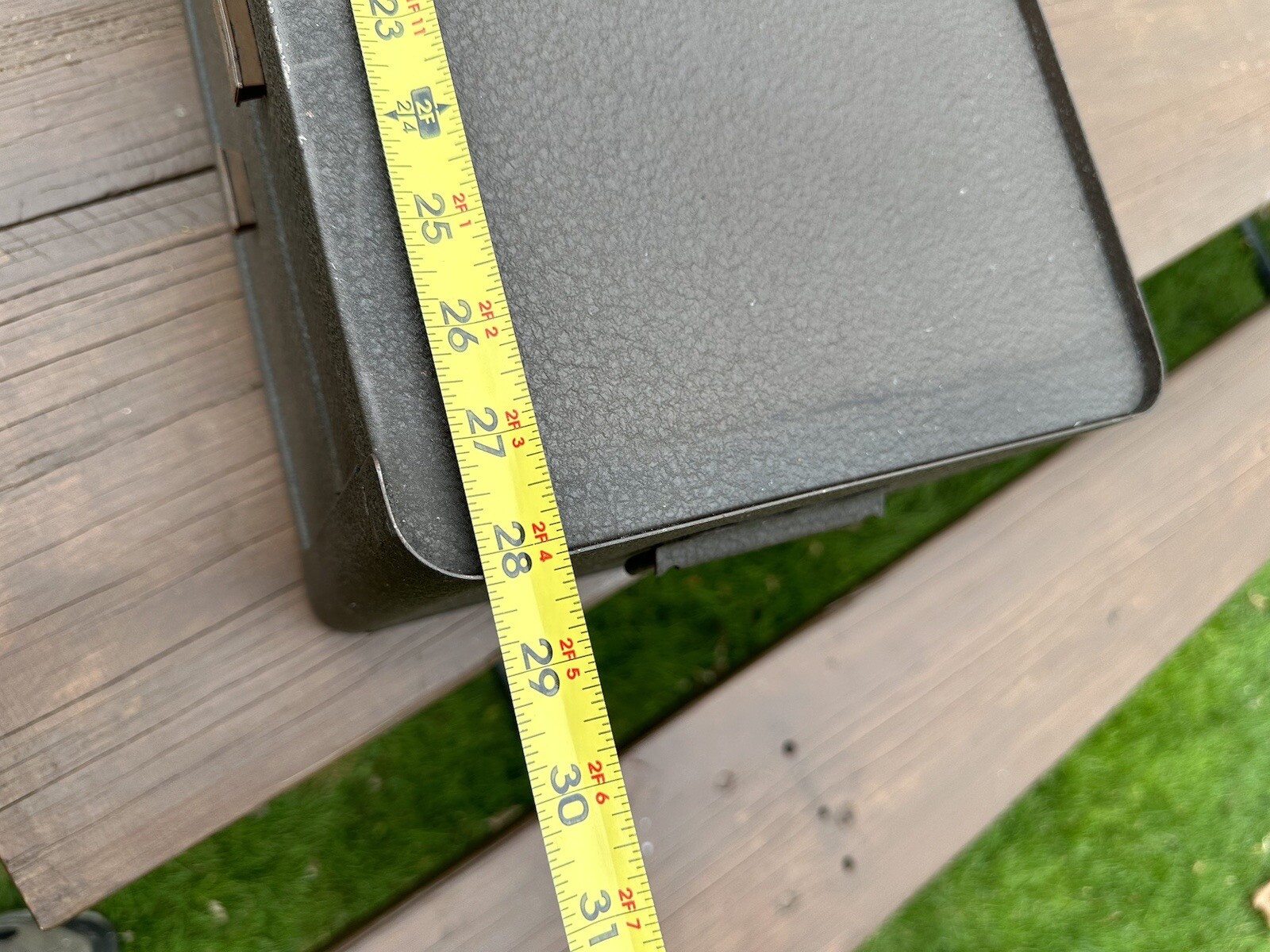 Vintage Kennedy 2 Drawer Machinist Riser Tool Box Chest 28 Inch MC28