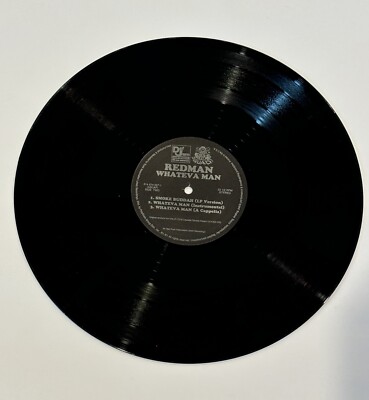 Redman – Whateva Man 12inch Redman - Whateva Man Original 1996 Press 12