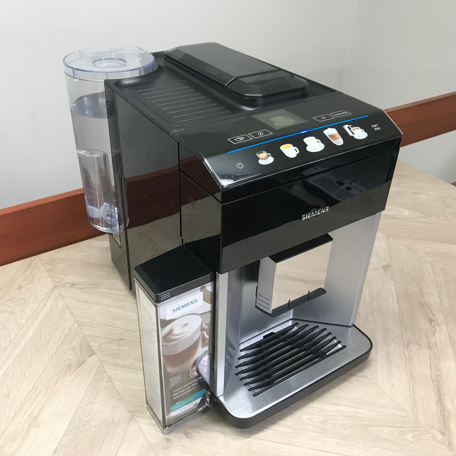 SIEMENS EQ500 integral TQ503GB1 Bean to Cup Automatic Coffee Machine eBay