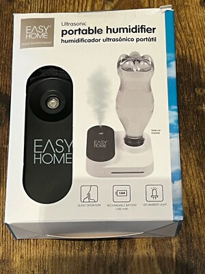NEW! EASY HOME ULTRASONIC PORTABLE HUMIDIFIER