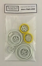 1980 Stern Flight 2000 Pinball Machine Rubber Ring Kit
