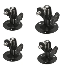 Camera Bracket Mount Pack Of 4 Metal Outdoor/indoor Use Security Bracket For Ocu