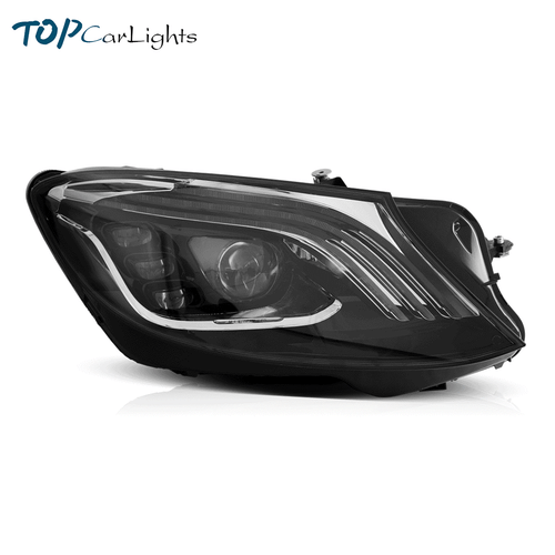 VLAND LED Headlights For 2014-2017 Mercedes Benz S Class(Upgrade 2018+ OE Style) - Bild 2 von 17