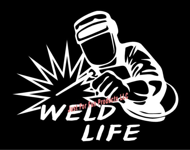 Weld Life Welder hood rod helmet flash light truck fun ...