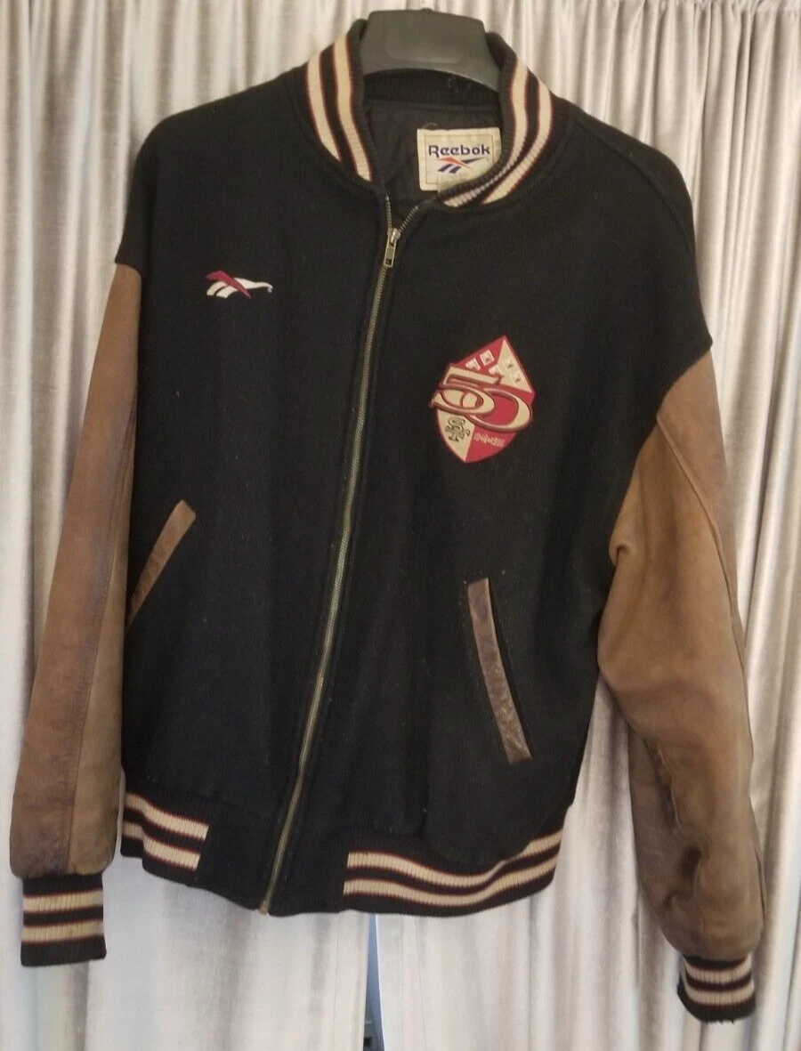 Reebok Leather Outer Shell Coats, Jackets & Vests for Men for Sale