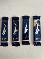 Alto Saxophone Mib/Eb Mouthpiece Reeds Vandoren Traditional 4 Pieces