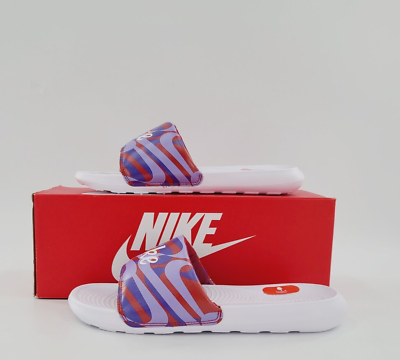 Nike Victori One JDI Slide Print Women's Size 8 Cinnabar Nike Victori One JDI Slide Print Women's Size 8 Cinnabar