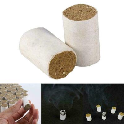54Pcs Beekeeping Tool Bee Hive Smoker Fuel Chinese Smoke Made Honey Herb W0A0