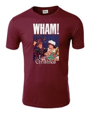 Last Christmas Wham George Michael Unisex Tee Tshirt