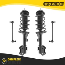 Front Complete Struts & Sway Bar Links for 2011-2017 Honda Odyssey V6 3.5L FWD