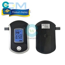 AT6000 Police Alcohol Tester Breathalyzer Digital Professional Alcohol Testing
