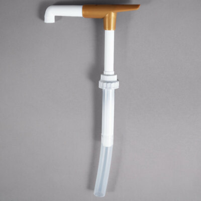 Torani 1 oz. Flavoring Pelican Sauce Pump for 64fl oz. Plastic Bottles