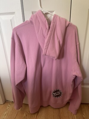 SUPREME F**k ALL PINK HOODIE JAMIE REID SIZE MEDIUM NEVER WORN