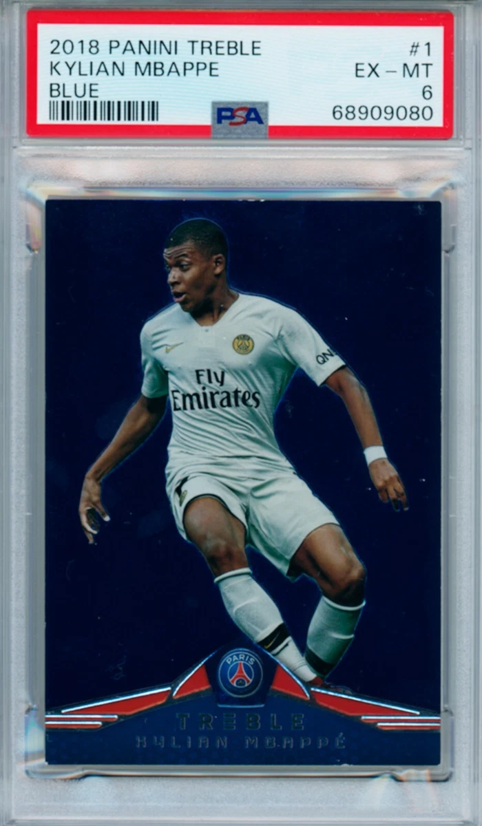 2018-19 Panini Treble Soccer Trading Cards for sale | eBay
