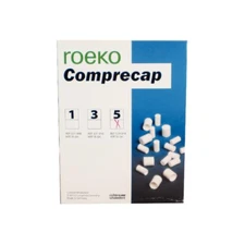 Coltene Whaledent 531014 Roeko Comprecap Compression Caps #5 Large 12.5mm 400/Pk