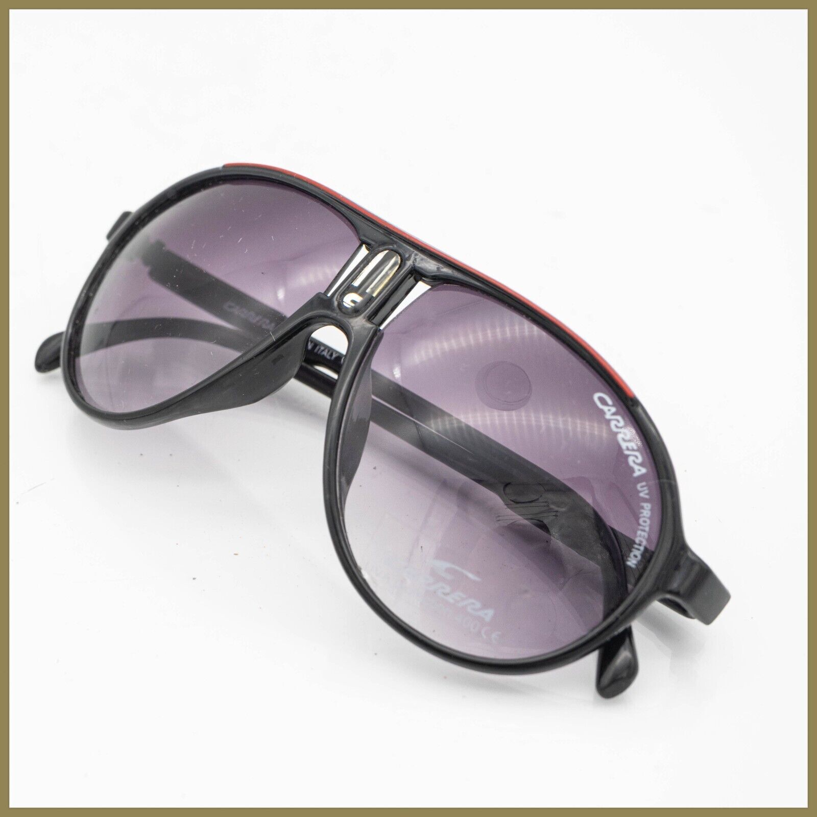 NOS CARRERA CHAMPION 65 VINTAGE SUNGLASSES SPORT CYCL… Gem