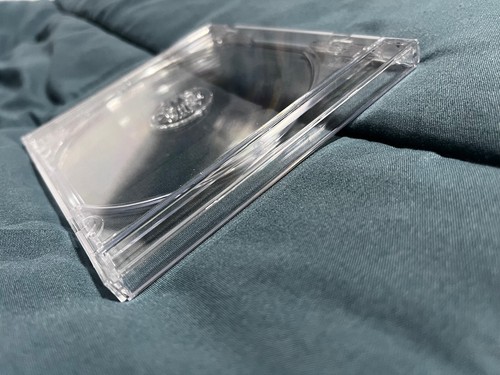 50 CLEAR EMPTY JEWEL CD CASES - Picture 3 of 3